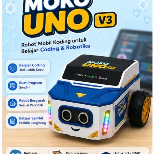 Robot Mobil Koding - MOKO UNO