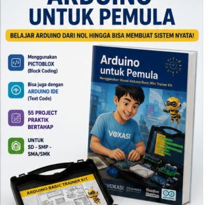 Arduino Basic Trainer Kit – Belajar Arduino dengan 55 Project PictoBlox
